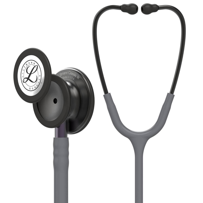 【Littmann Classic Ⅲ Stethoscope】 42000003_media-GREY, VIOLET,